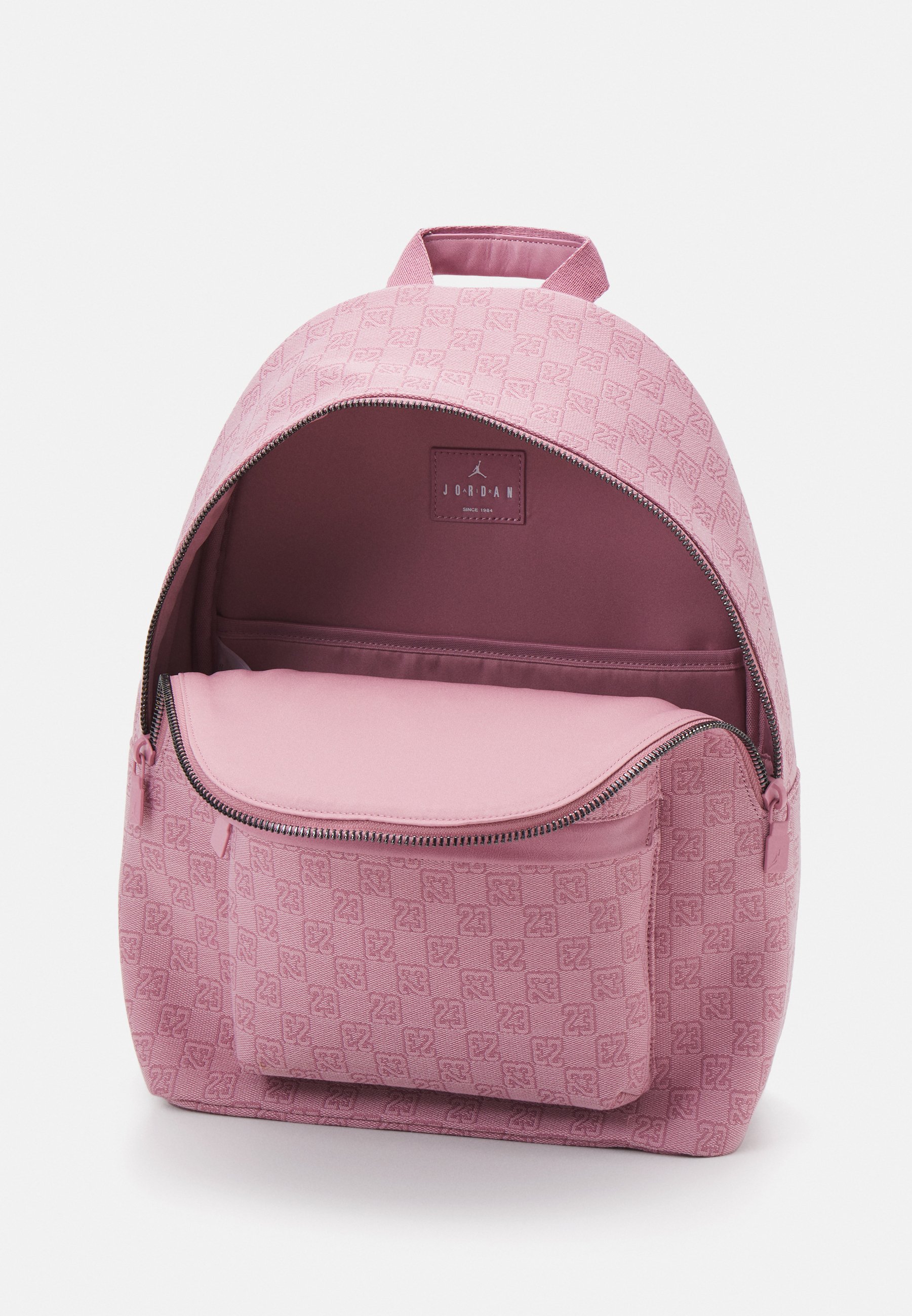 Jordan JAM MONOGRAM BACKPACK UNISEX - Rucsac - pink glaze/roz