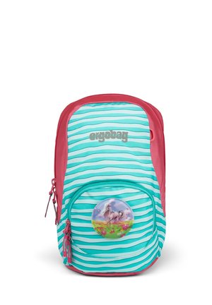 EASE - Rucksack - streifen mint