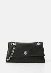 TURNLOCK SHOULDER BAG - Torba čez telo - black