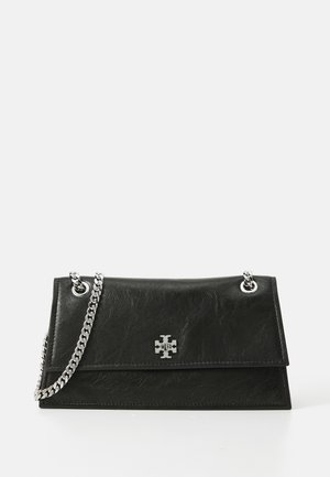 TURNLOCK SHOULDER BAG - Skuldertasker - black