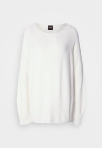 FALANDRANA - Strikkegenser - open white
