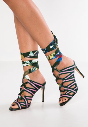 River Island Sandały na obcasie