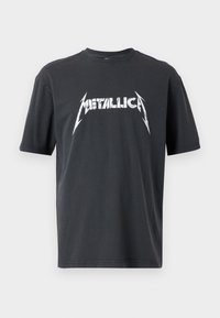 ONSMETALLICA TEE - Triko s potiskem - jet black