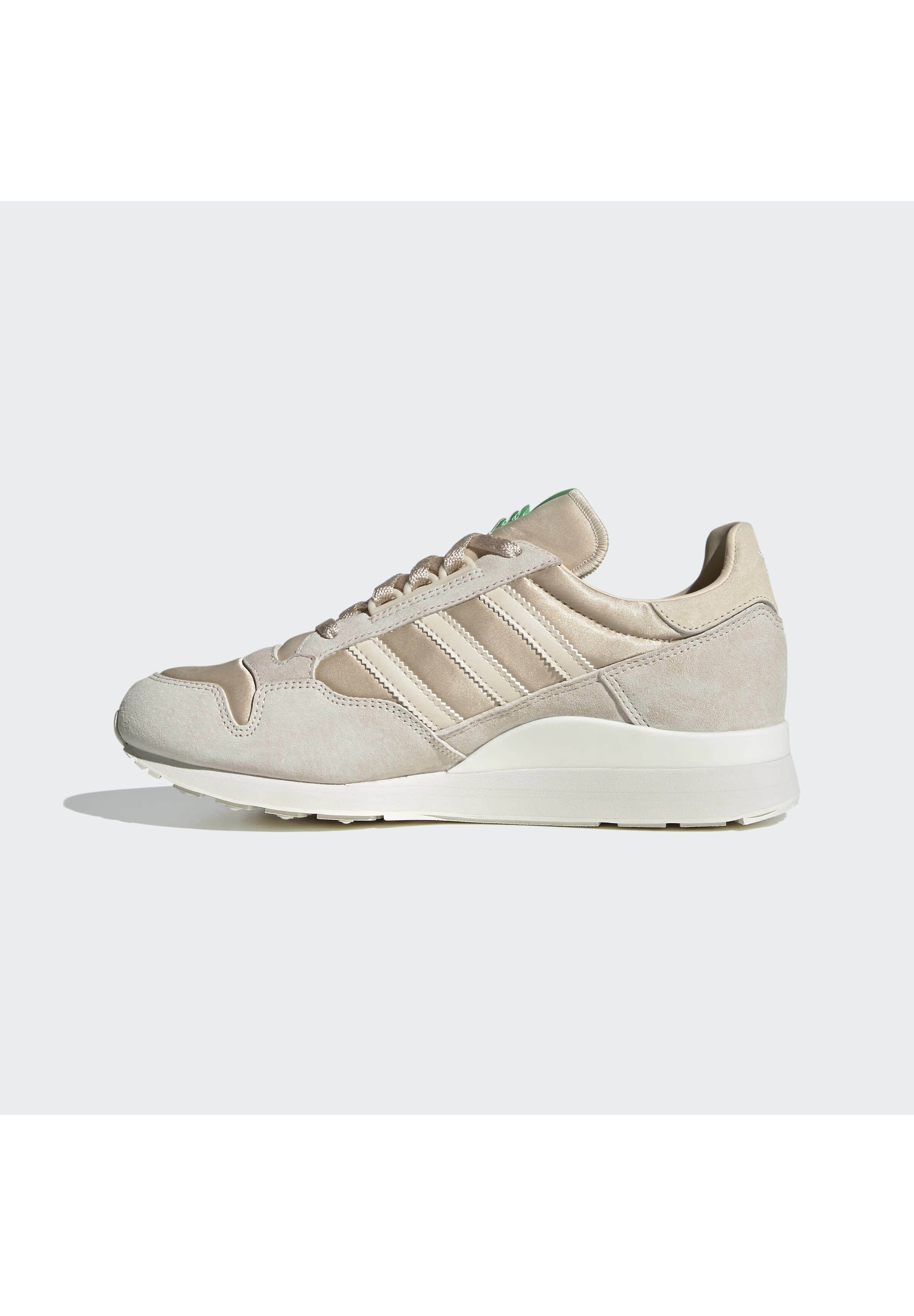 adidas Originals ZX 500 - Trainers - halo ivory linen chalk white/beige -  Zalando.co.uk
