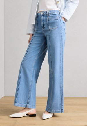 LYON  - Wide Leg - light blue