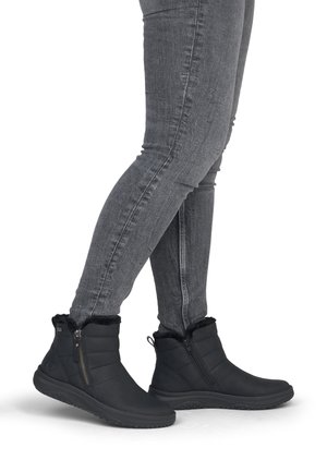 Remonte, REMONTE KURZSTIEFEL D3Q71 - Winter boots - black