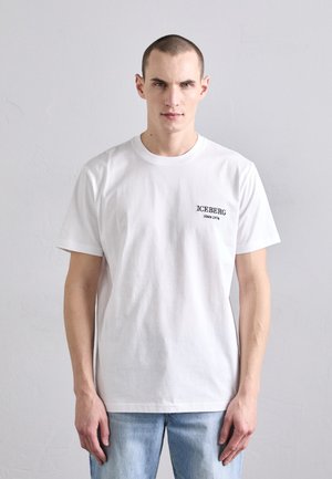 T-shirt basique - bianco ottico
