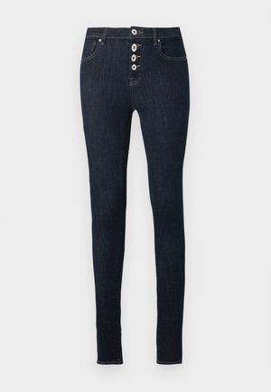 ONLY, ONLPOWER PUSH UP  - Jeans Skinny Fit - dark blue denim