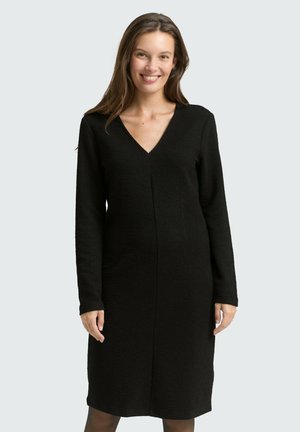 Strickkleid - deep black