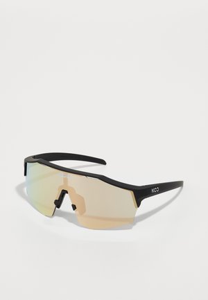 ALIBI UNISEX - Sportiniai akiniai - black matt/gold-coloured