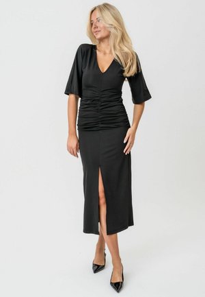 ALBERTAIC - Rochie maxi - black