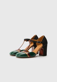 Chie Mihara MIVER - Pantofi clasici cu toc - sucre bosque/sucre grape/dali cobre/dancy bronce