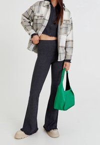 PULL&BEAR Allvädersjacka - light grey