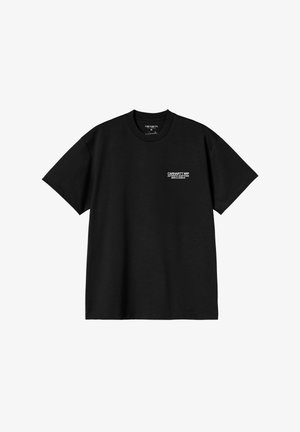 Carhartt WIP, - T-shirt z nadrukiem