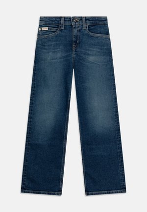 Calvin Klein Jeans Jean droit - dark blue