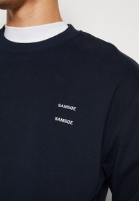 Samsøe Samsøe JOEL CREW NECK - Sudadera - salute