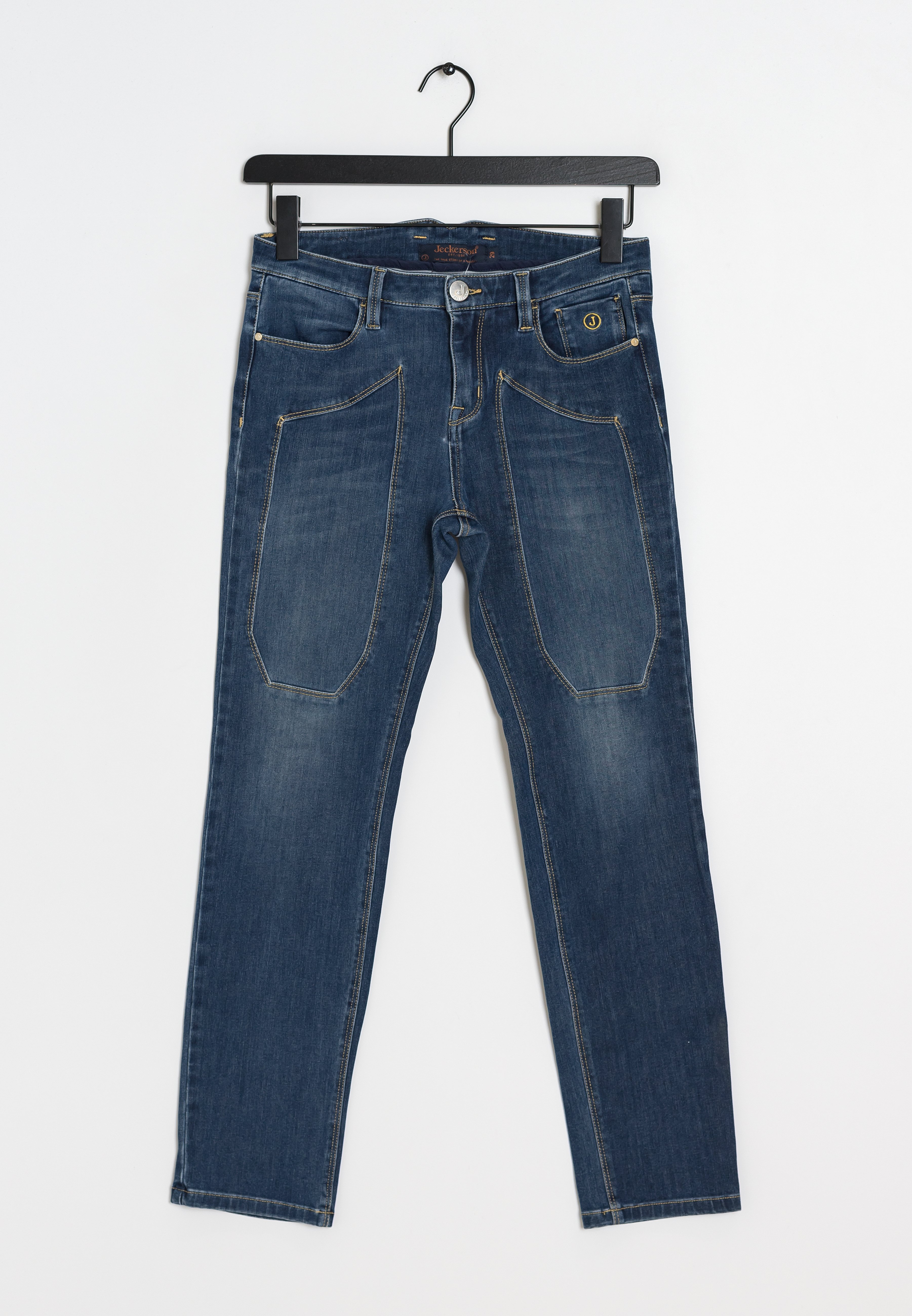 Jeckerson Slim fit jeans - blue - Zalando.ie