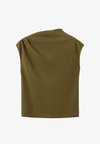Blouse - khaki