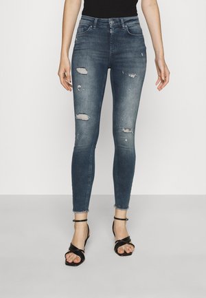 Jeans Skinny - grey denim