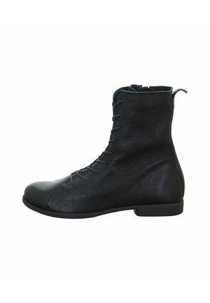 Stivaletti stringati - black