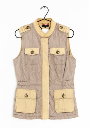 Bodywarmer - beige