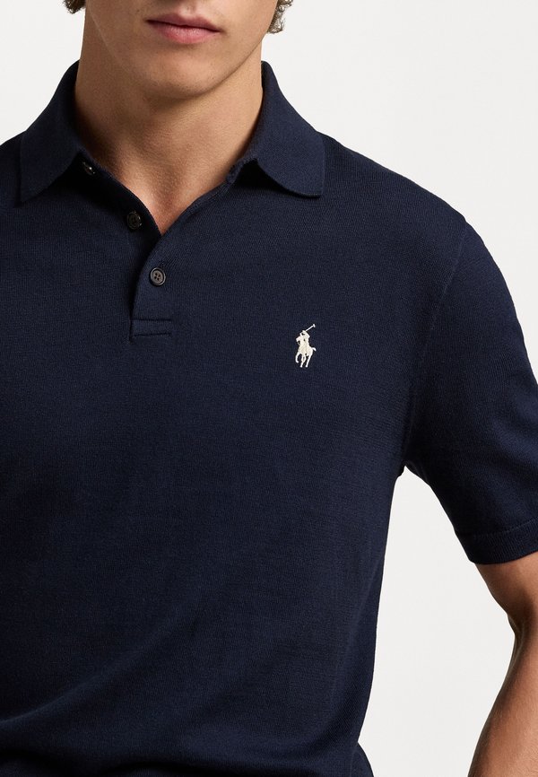 COTTON POLO COLLAR SWEATER - Polo shirt2
