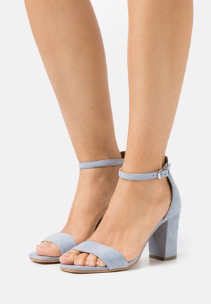 JUDY - Sandals - light blue