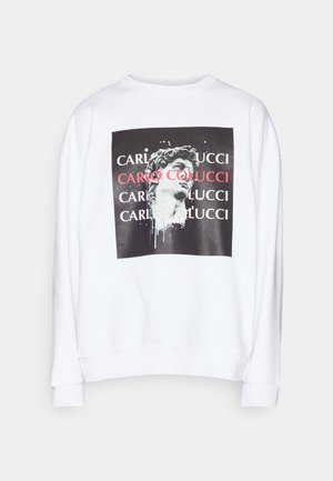 Sweatshirt - white