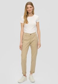 QS REGULAR - Chino - beige