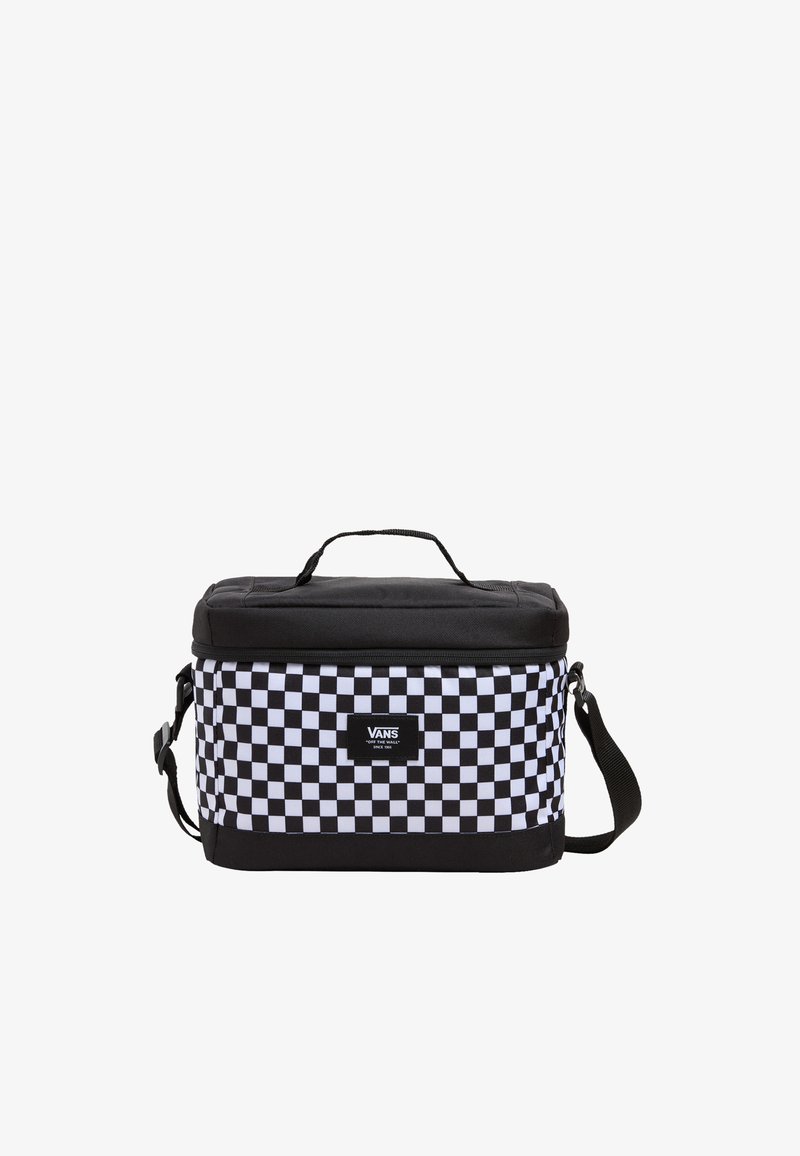 Vans OLD SKOOL LUNCH BAG - Trousse de toilette - black white