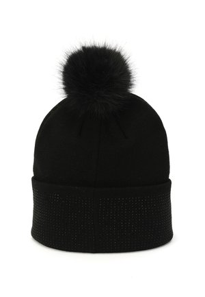 FINE CRYSTAL CUFF  - Gorro - black