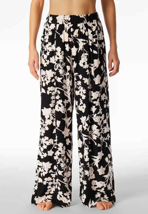 MIX RELAX - Pyjama bottoms - nero