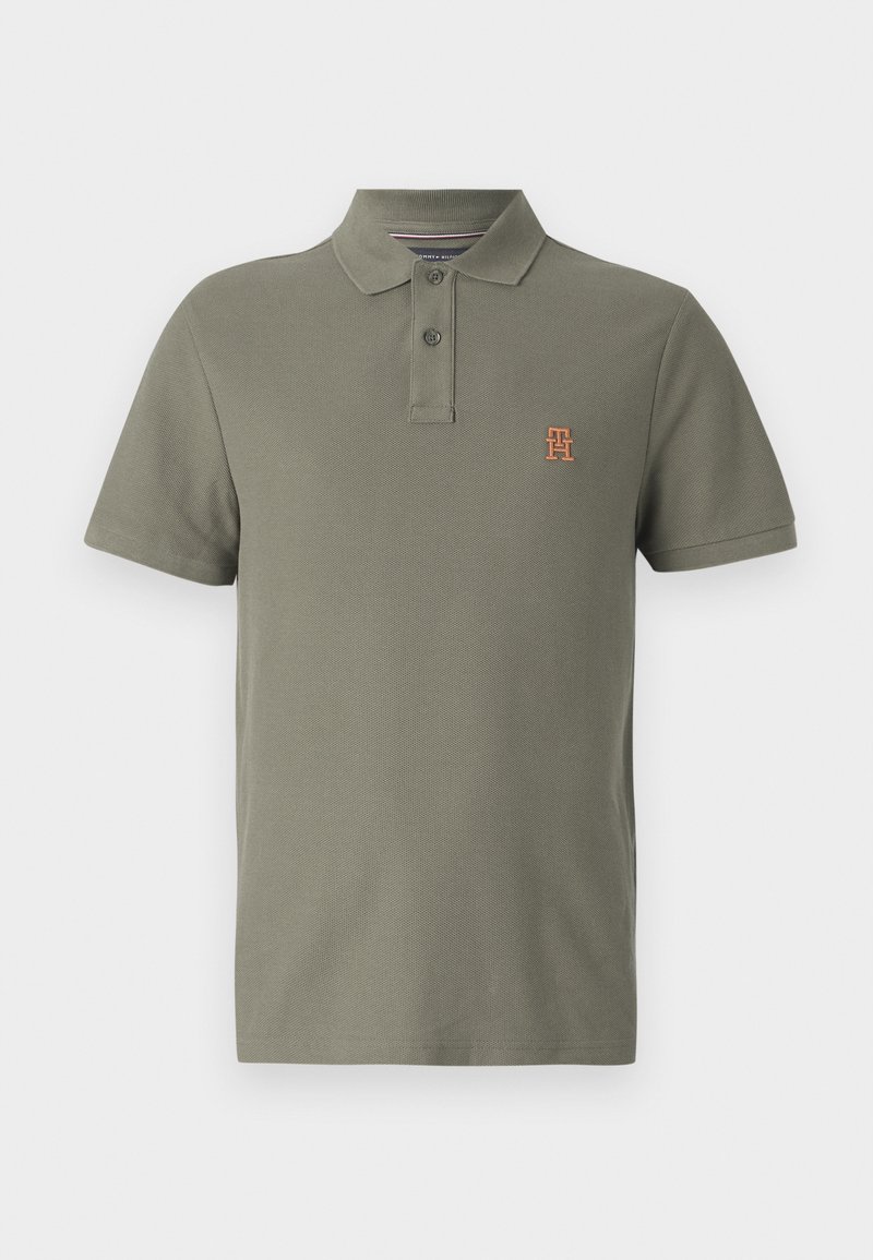 Tommy Hilfiger Poloshirt donkergroen