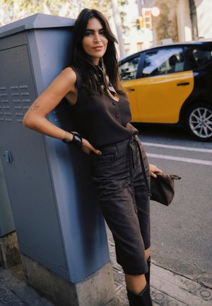 b.young, BYLUPINA - Short en jean - java