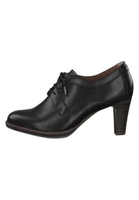 TROTTEUR - Stringate - black