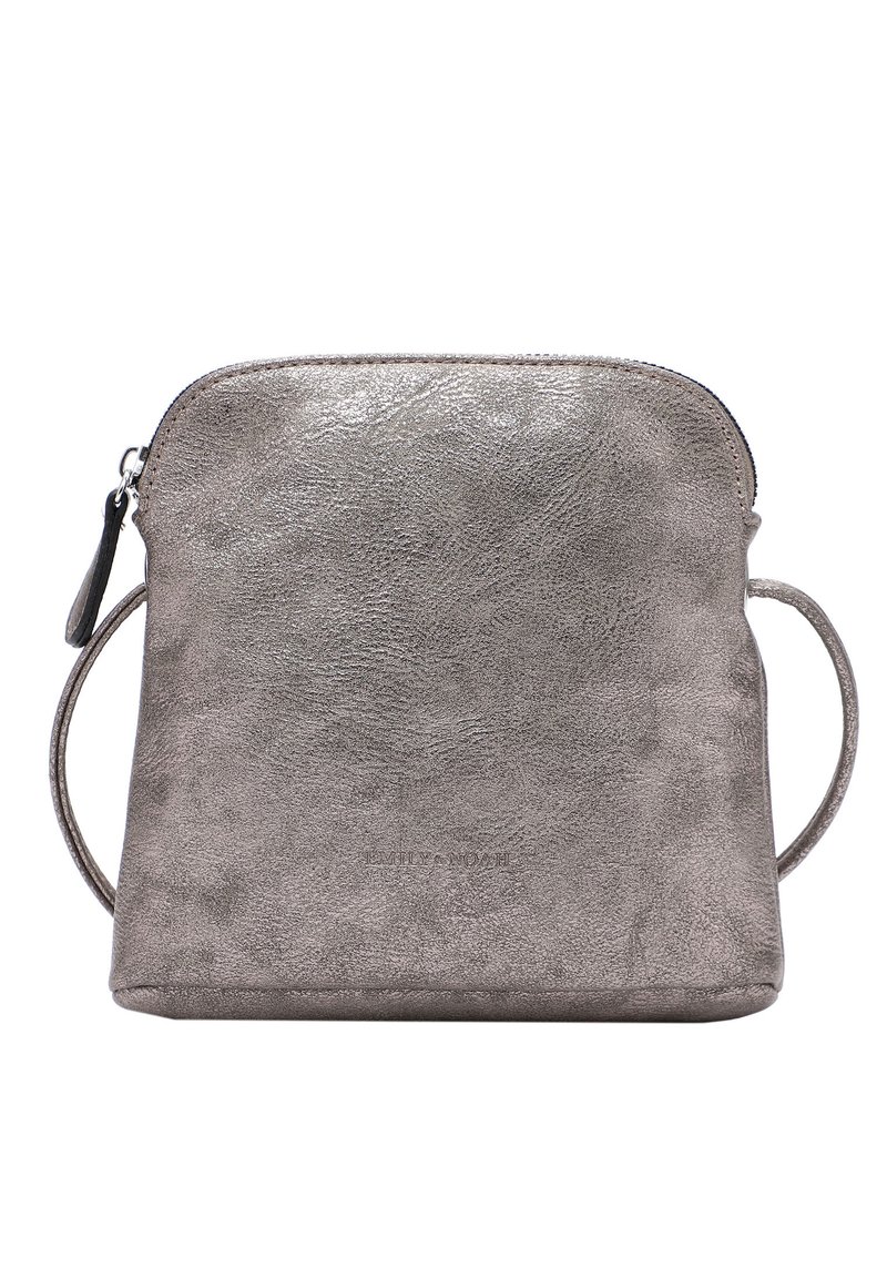 Emily & Noah EMMA - Sac bandouli?�re - dark silver/argent?� - ZALANDO.FR