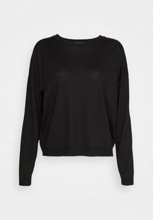 DRYKORN CESIDIE - Long sleeved top - black