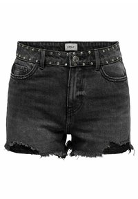 Niet geselecteerd, black denim