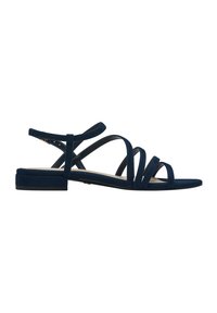Tamaris Páskové sandály  - navy