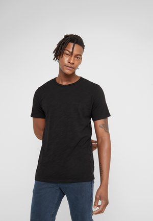 rag & bone CLASSIC TEE - T-shirt basique - black
