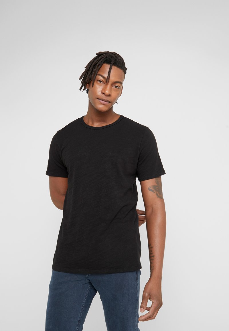 rag & bone CLASSIC TEE - Βασικό μπλουζάκι - black