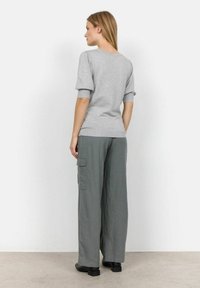 Soyaconcept SC-DOLLIE 753 - Pamata T-krekls - lt grey melange