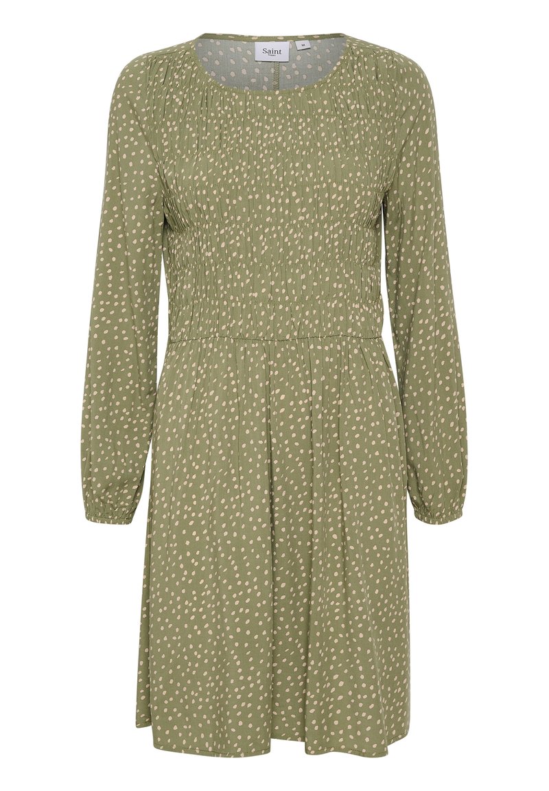 Saint Tropez Jurk groen