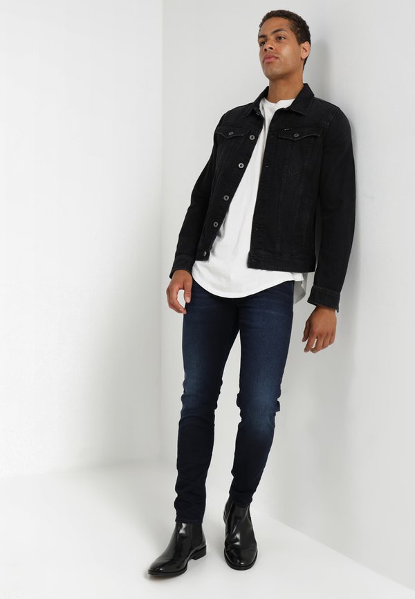 3301 SLIM - Slim fit jeans - dark aged2