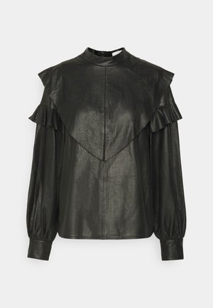 2nd Day VELA - Blouse - meteorite black