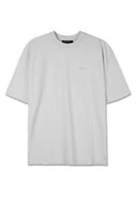 SIGNAR - T-shirt básica - light beige