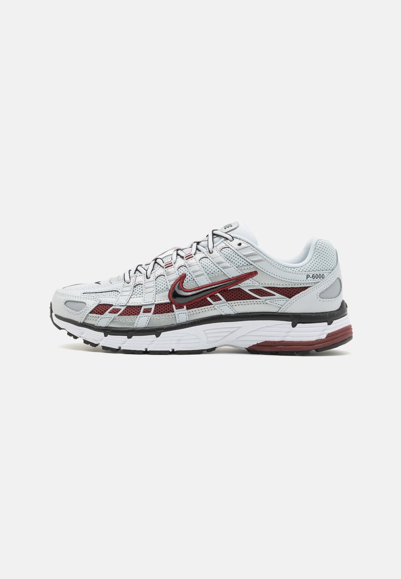 Nike Sportswear - P-6000 - Tossud - pure platinum/dark team red/metallic platinum/white/black, Suurenda