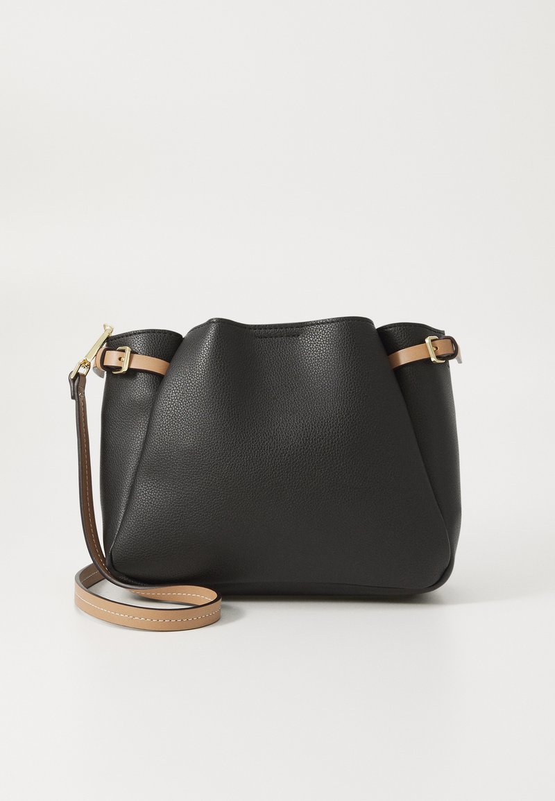 PARFOIS RITHA - Sac bandoulière - black/noir - ZALANDO.FR