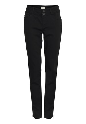 PZSUZY  - Testhezálló fazon - black denim