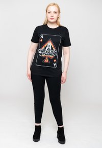 Paradiso Clothing Print T-shirt - black